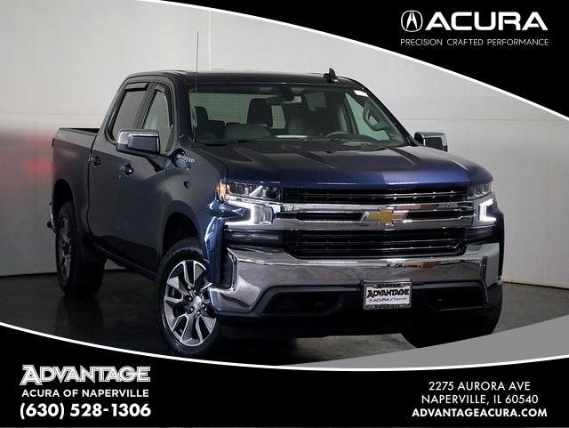 used 2022 Chevrolet Silverado 1500 Limited car, priced at $36,572