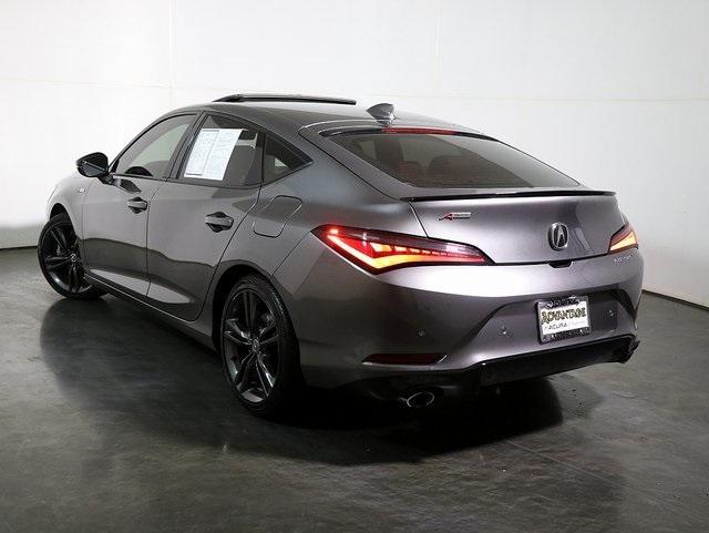 used 2023 Acura Integra car, priced at $29,999