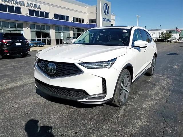 new 2025 Acura MDX car, priced at $60,750