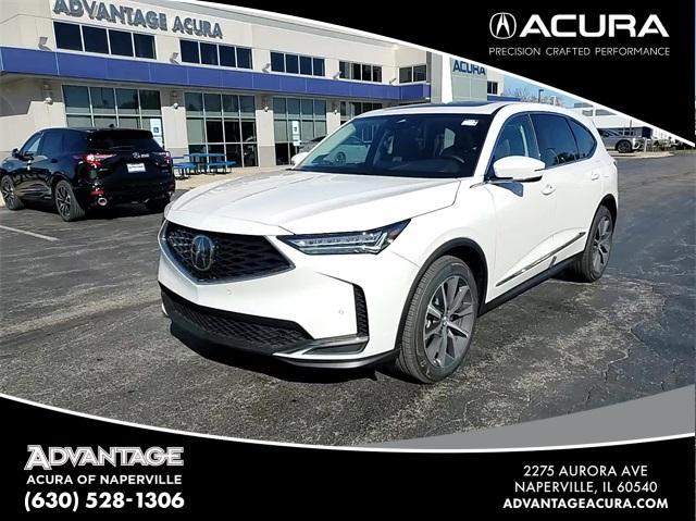 new 2025 Acura MDX car, priced at $60,750