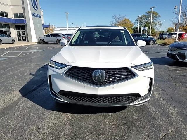 new 2025 Acura MDX car, priced at $60,750