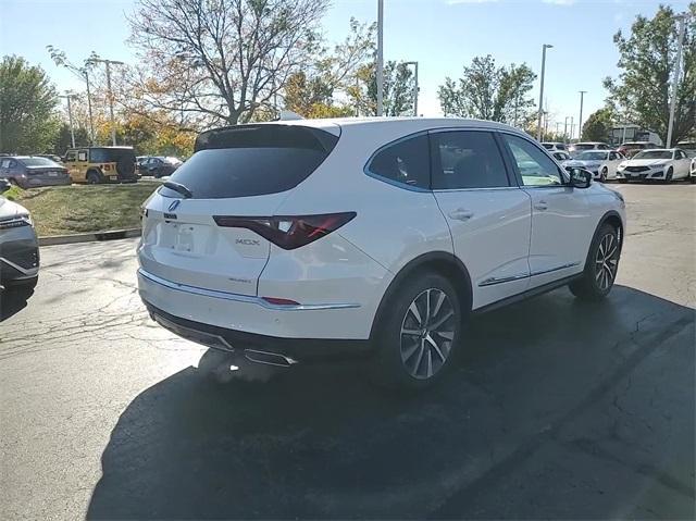 new 2025 Acura MDX car, priced at $60,750