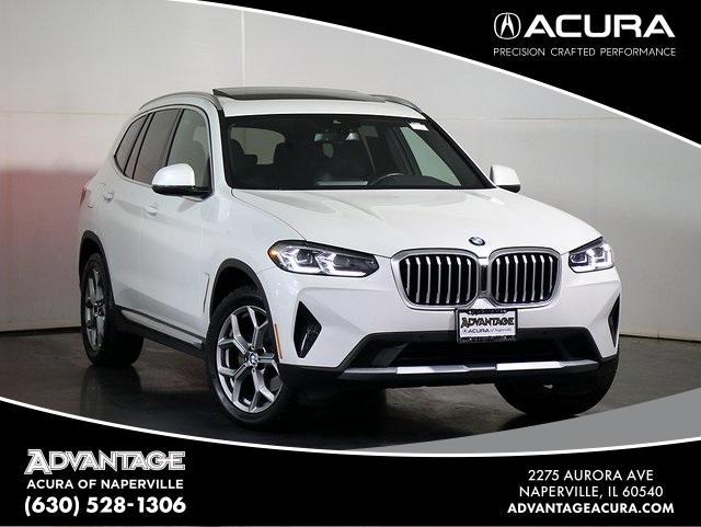 used 2024 BMW X3 car, priced at $33,777