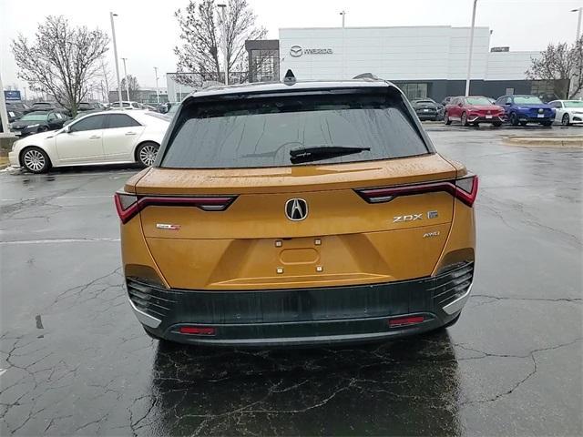 new 2024 Acura ZDX car