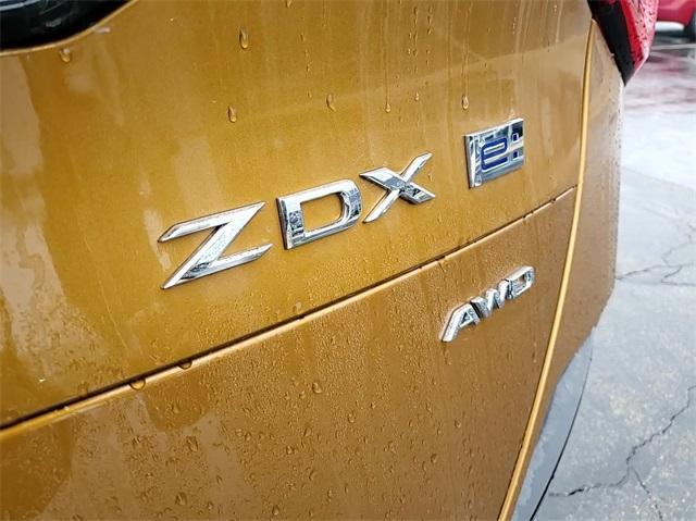 new 2024 Acura ZDX car, priced at $75,450