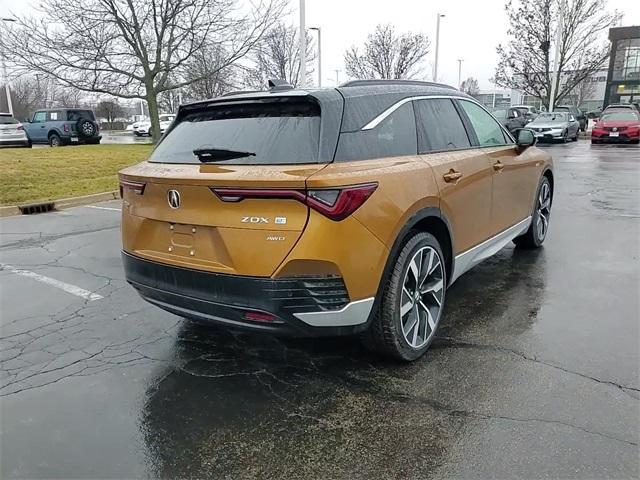 new 2024 Acura ZDX car