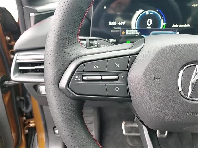 new 2024 Acura ZDX car