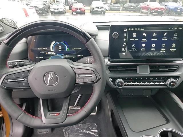 new 2024 Acura ZDX car