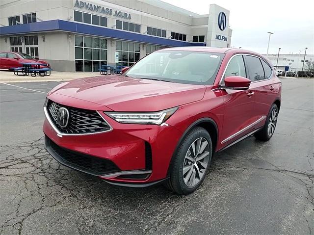 new 2025 Acura MDX car, priced at $60,750