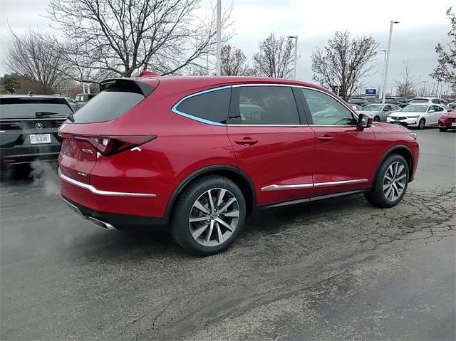 new 2025 Acura MDX car, priced at $60,750