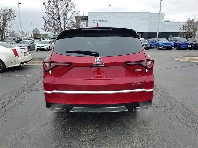 new 2025 Acura MDX car, priced at $60,750