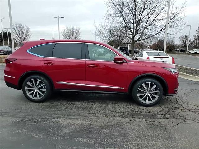 new 2025 Acura MDX car, priced at $60,750