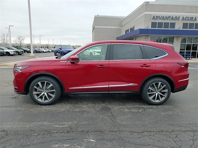 new 2025 Acura MDX car, priced at $60,750