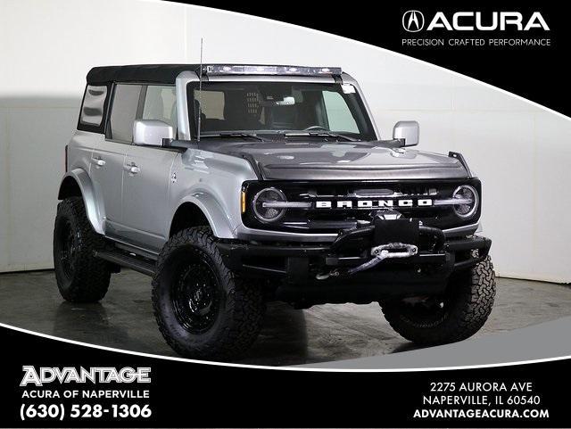 used 2021 Ford Bronco car, priced at $38,142