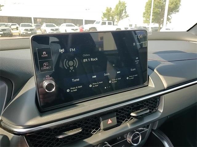 new 2025 Acura ADX car, priced at $41,350