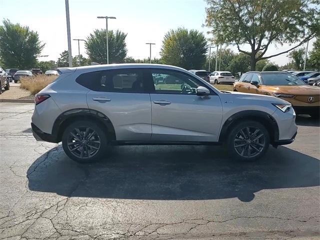 new 2025 Acura ADX car, priced at $41,350