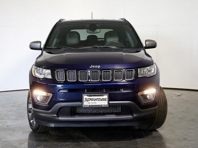 used 2021 Jeep Compass car, priced at $23,499