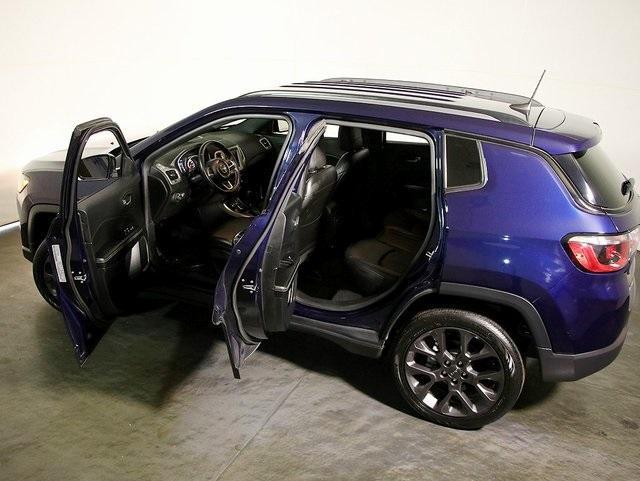 used 2021 Jeep Compass car, priced at $23,672