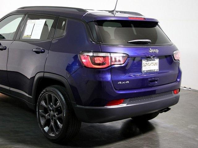 used 2021 Jeep Compass car, priced at $23,672