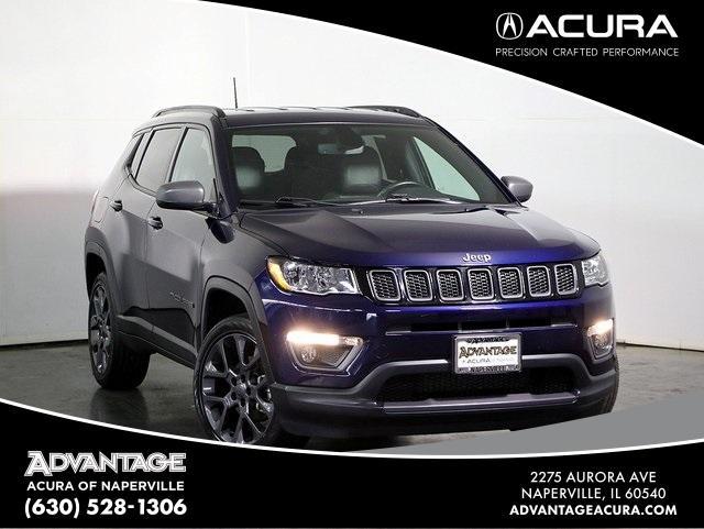 used 2021 Jeep Compass car, priced at $23,429