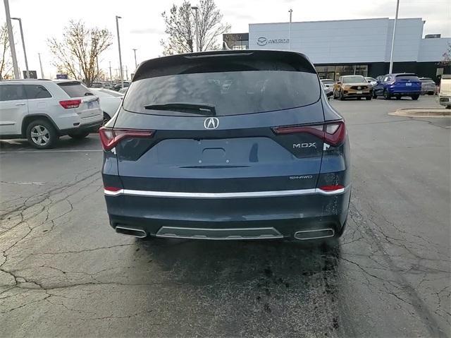 new 2025 Acura MDX car, priced at $54,750