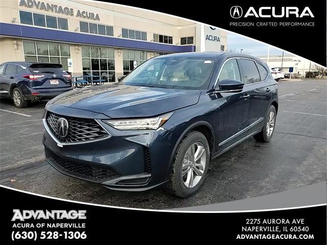 new 2025 Acura MDX car, priced at $54,750