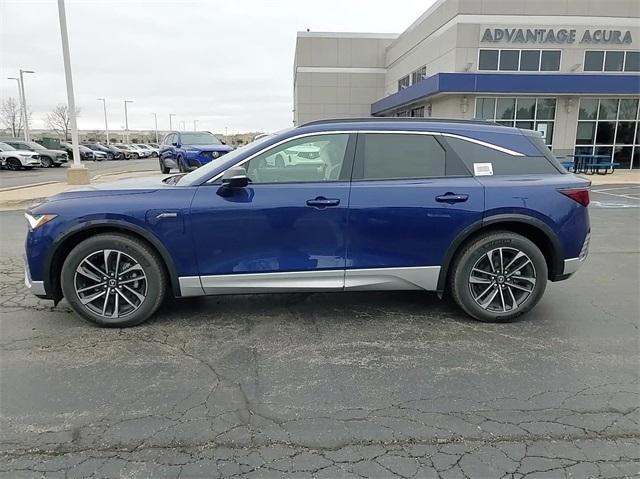 new 2024 Acura ZDX car, priced at $70,450