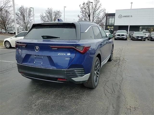 new 2024 Acura ZDX car, priced at $70,450