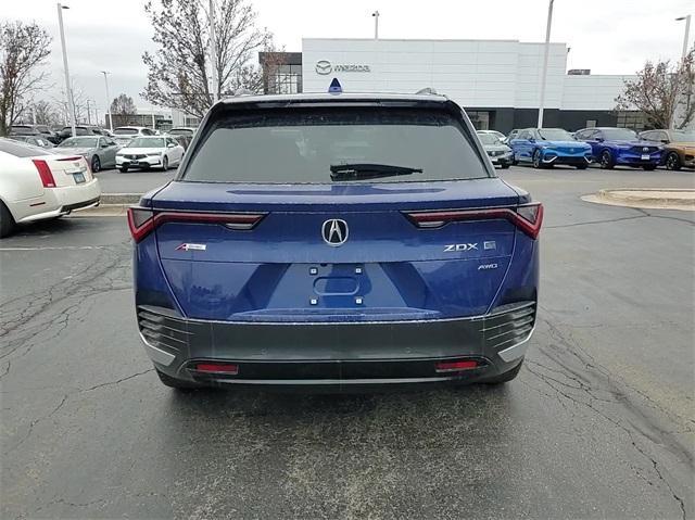 new 2024 Acura ZDX car, priced at $70,450