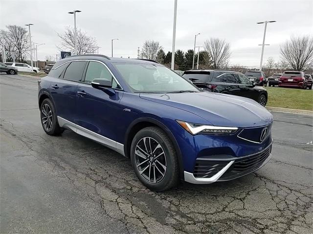 new 2024 Acura ZDX car, priced at $70,450