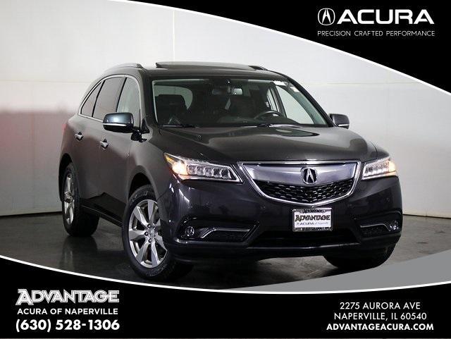 used 2015 Acura MDX car, priced at $16,829
