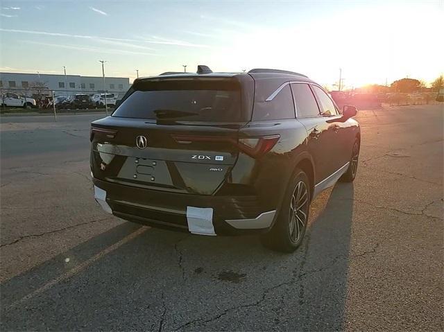 new 2024 Acura ZDX car, priced at $70,450