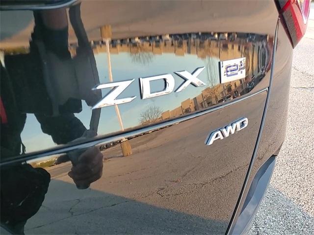 new 2024 Acura ZDX car, priced at $70,450