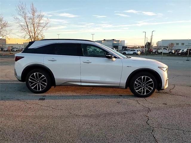 new 2024 Acura ZDX car, priced at $70,450