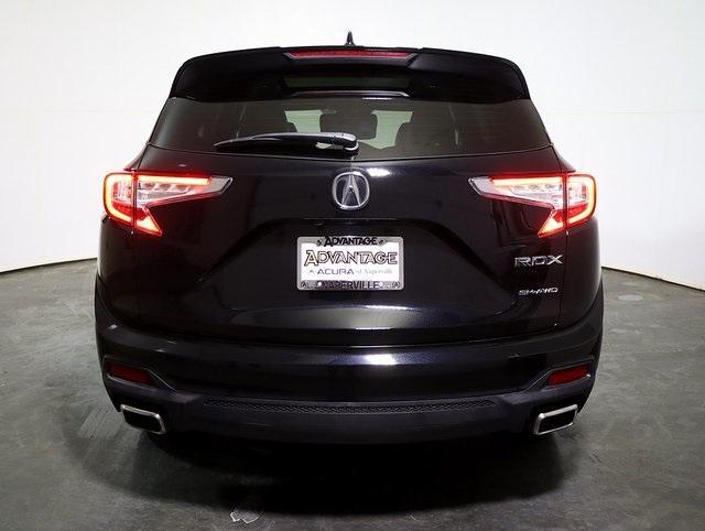 used 2023 Acura RDX car, priced at $33,300