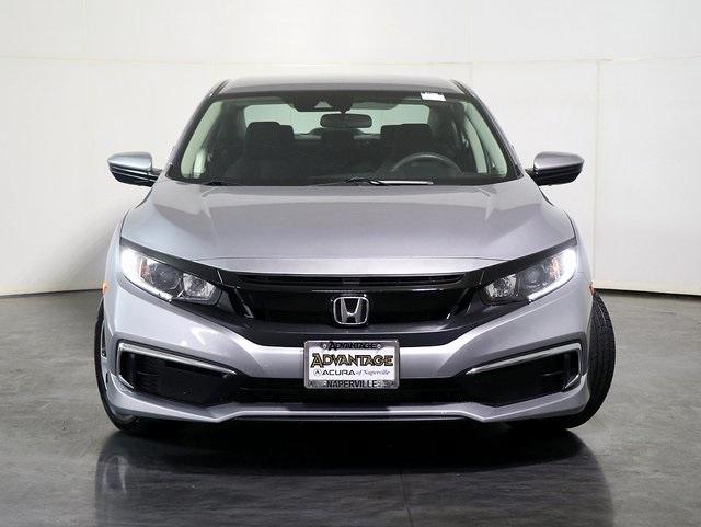 used 2019 Honda Civic car, priced at $17,591