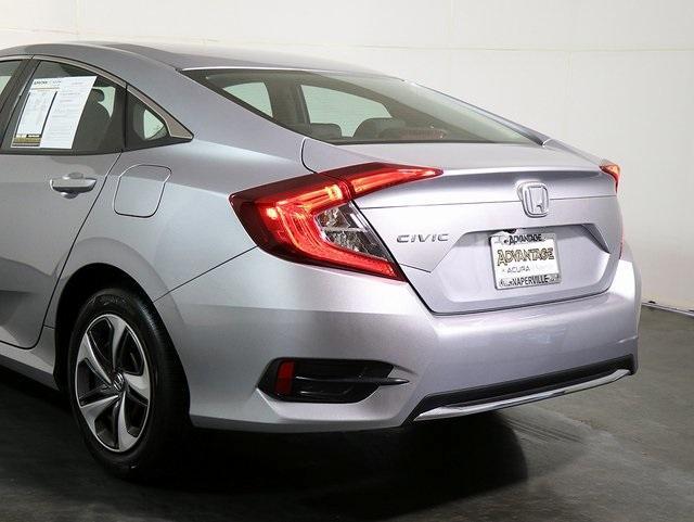 used 2019 Honda Civic car, priced at $17,591