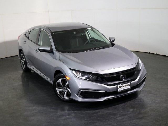 used 2019 Honda Civic car, priced at $17,591