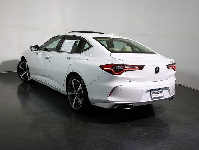 used 2024 Acura TLX car, priced at $36,639