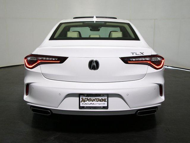 used 2024 Acura TLX car, priced at $36,639