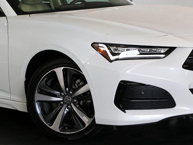 used 2024 Acura TLX car, priced at $36,639