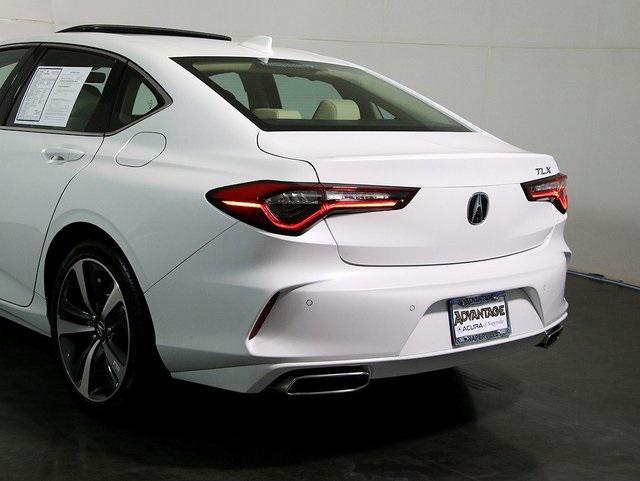 used 2024 Acura TLX car, priced at $36,639