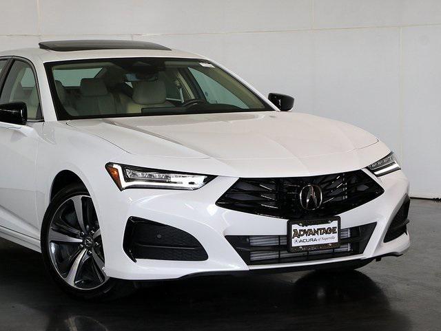 used 2024 Acura TLX car, priced at $36,639