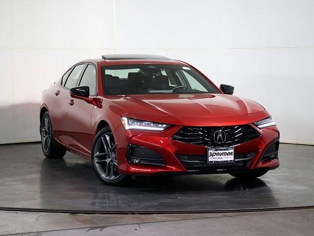used 2025 Acura TLX car, priced at $42,302