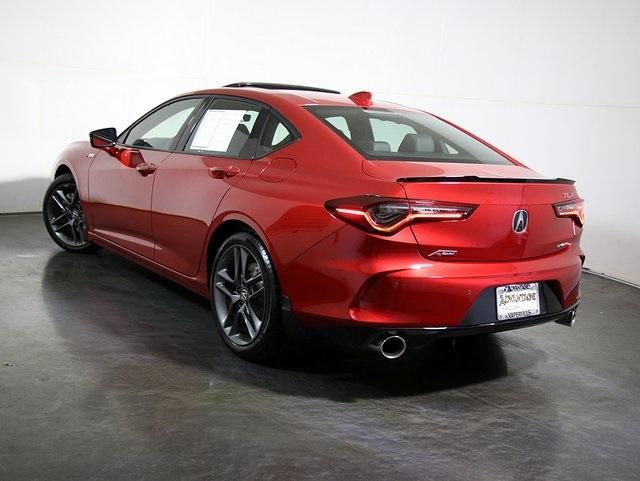 used 2025 Acura TLX car, priced at $42,302