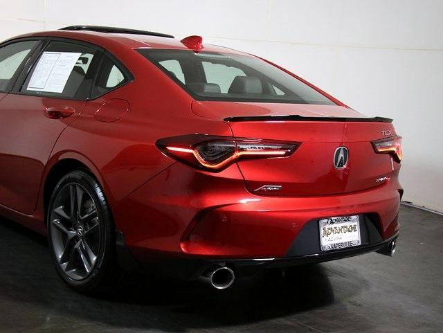 used 2025 Acura TLX car, priced at $42,302