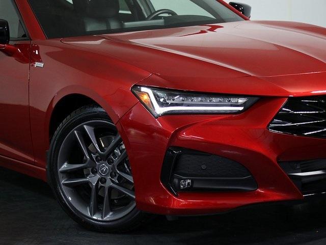 used 2025 Acura TLX car, priced at $42,302