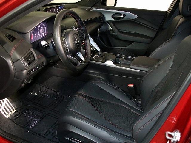 used 2025 Acura TLX car, priced at $42,302