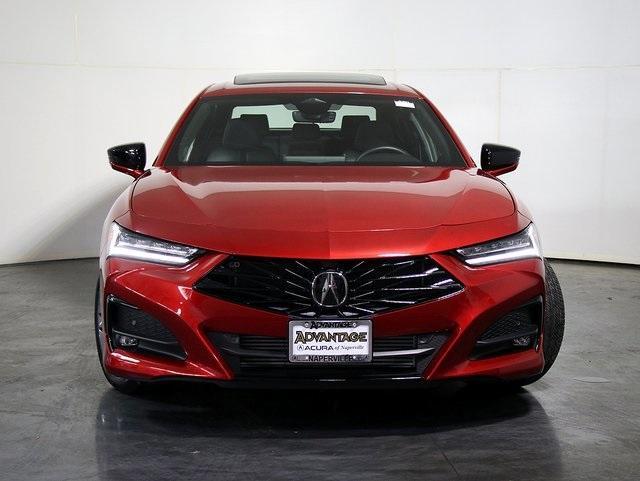 used 2025 Acura TLX car, priced at $42,302