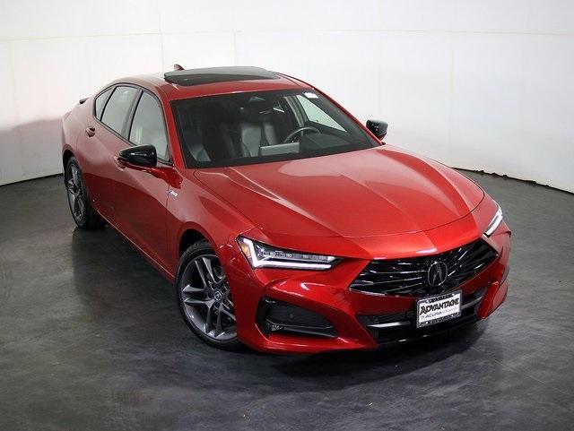 used 2025 Acura TLX car, priced at $42,302